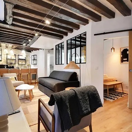 Appartamento Charonne Bastille Charming Parisian
