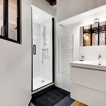 Appartamento Charonne Bastille Charming Parisian Parigi