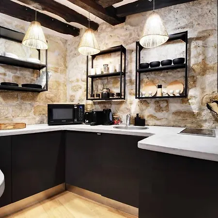 Appartamento Charonne Bastille Charming Parisian *