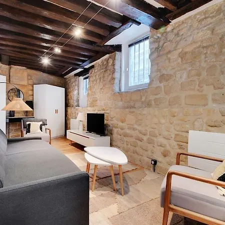 Charonne Bastille Charming Parisian Appartamento *