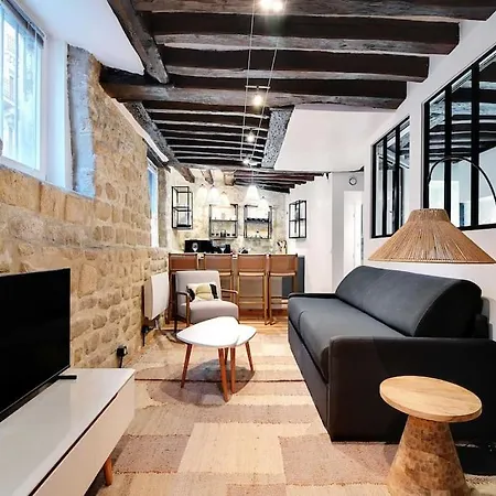 Appartamento Charonne Bastille Charming Parisian Parigi